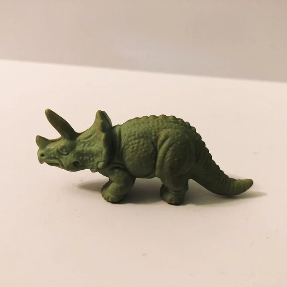 Vtg Lot of 5 Diener and Russ Dinosaur Hard  Erasers Triceratops Dimetrodon - Picture 14 of 16